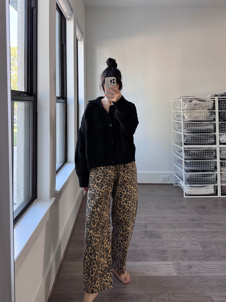 Prietema Cotton Jacket, Black