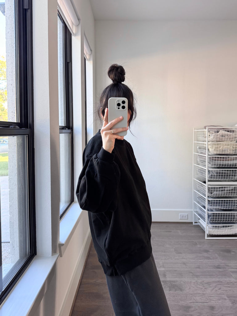 Annabelle Sweatshirt, Black