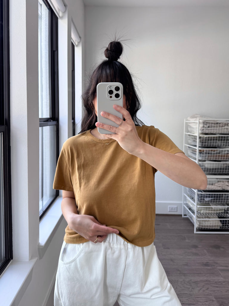 The Little Boy Tee, Vintage White