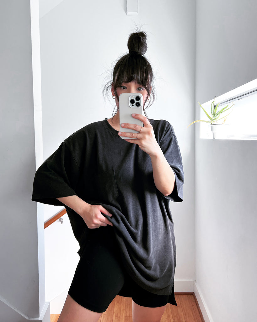 Big Tee, Black