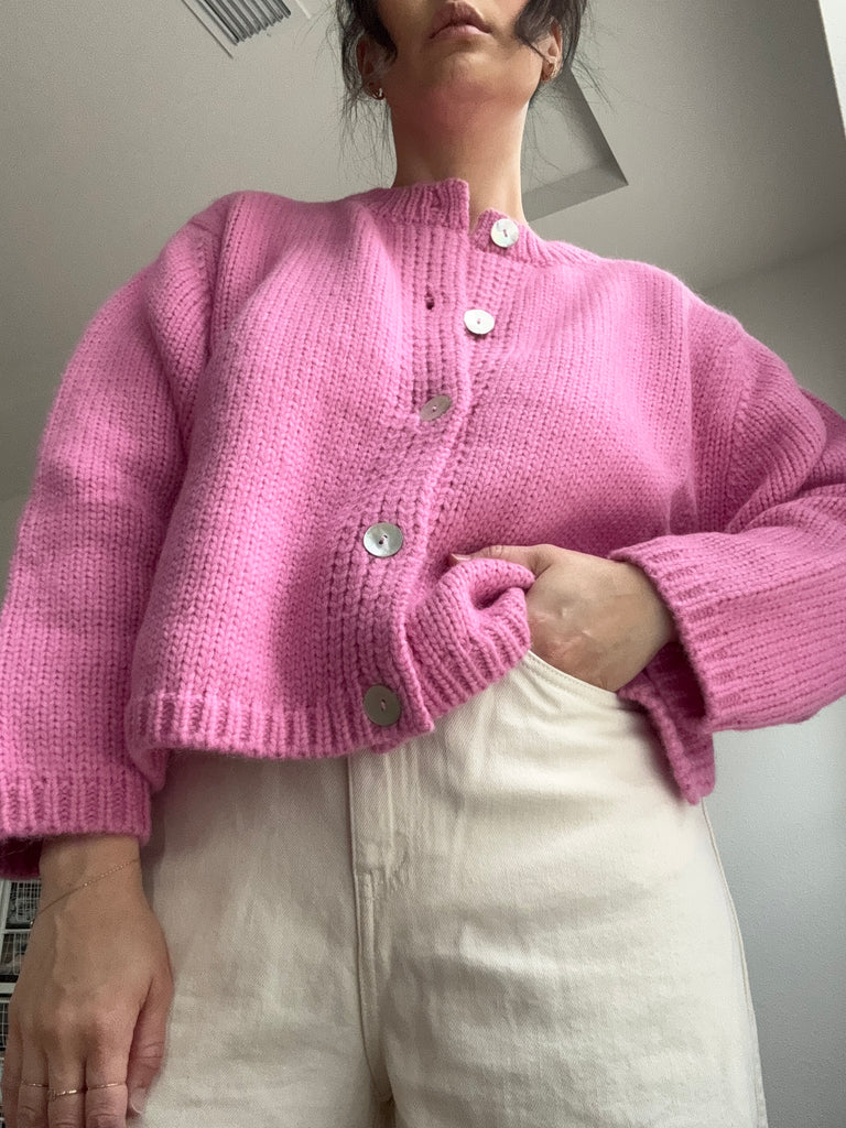 Sheba Cardigan Sweater, Dollhouse