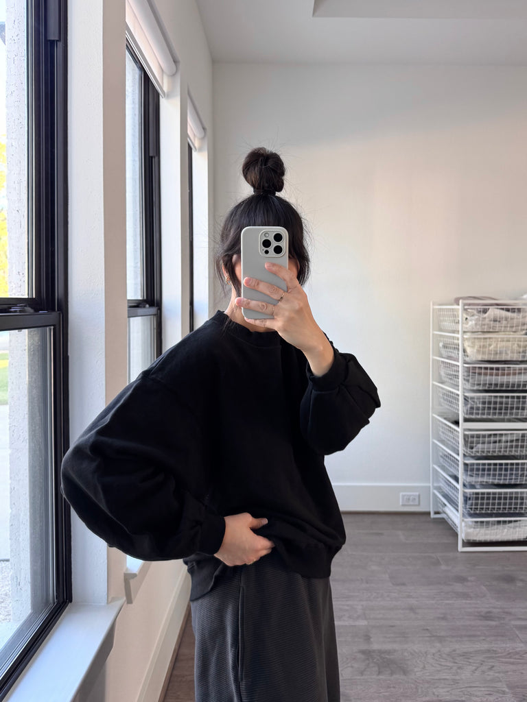 Annabelle Sweatshirt, Black