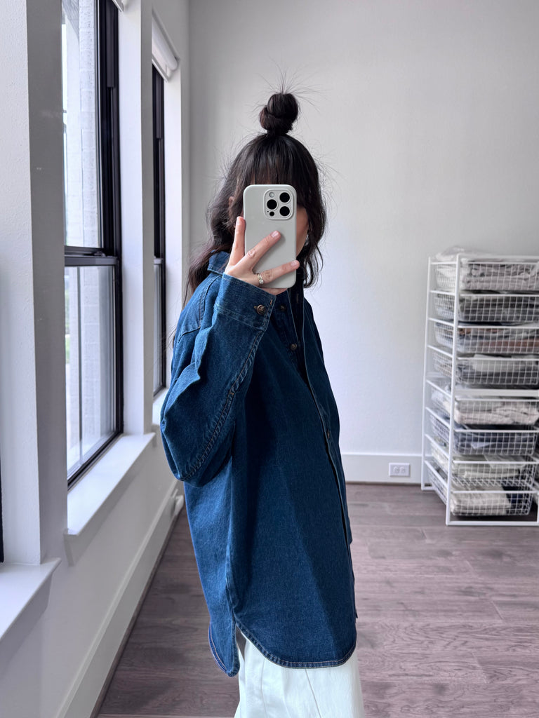 Owen Heavy Denim Shirt