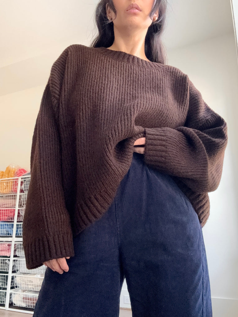 Luxe Mohair Blake, Cocoa