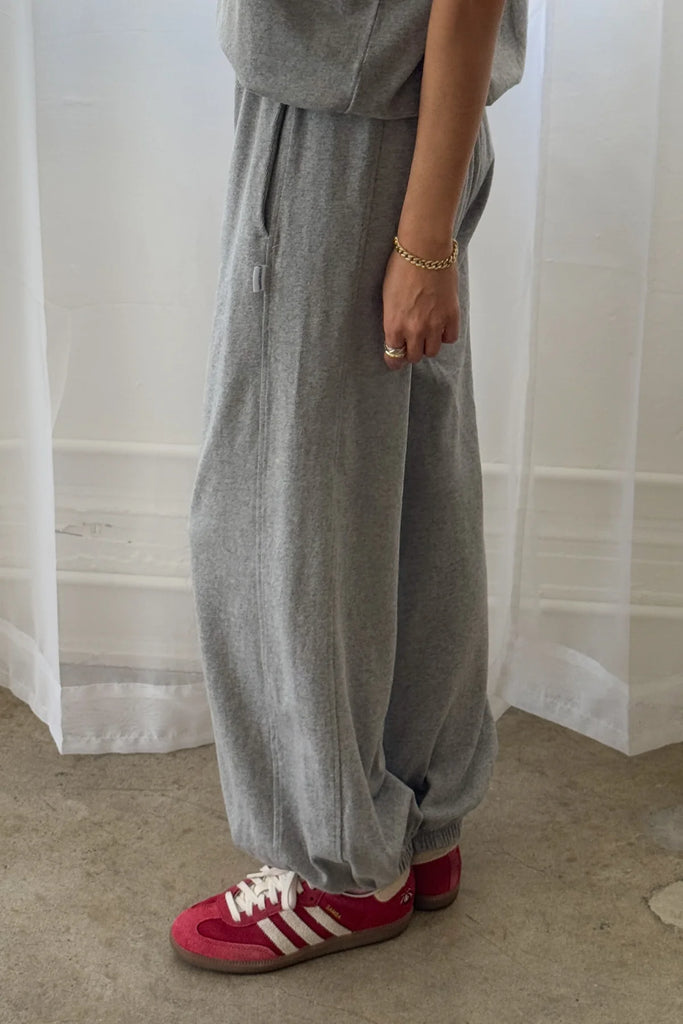 Balloon Pants, Heather Grey