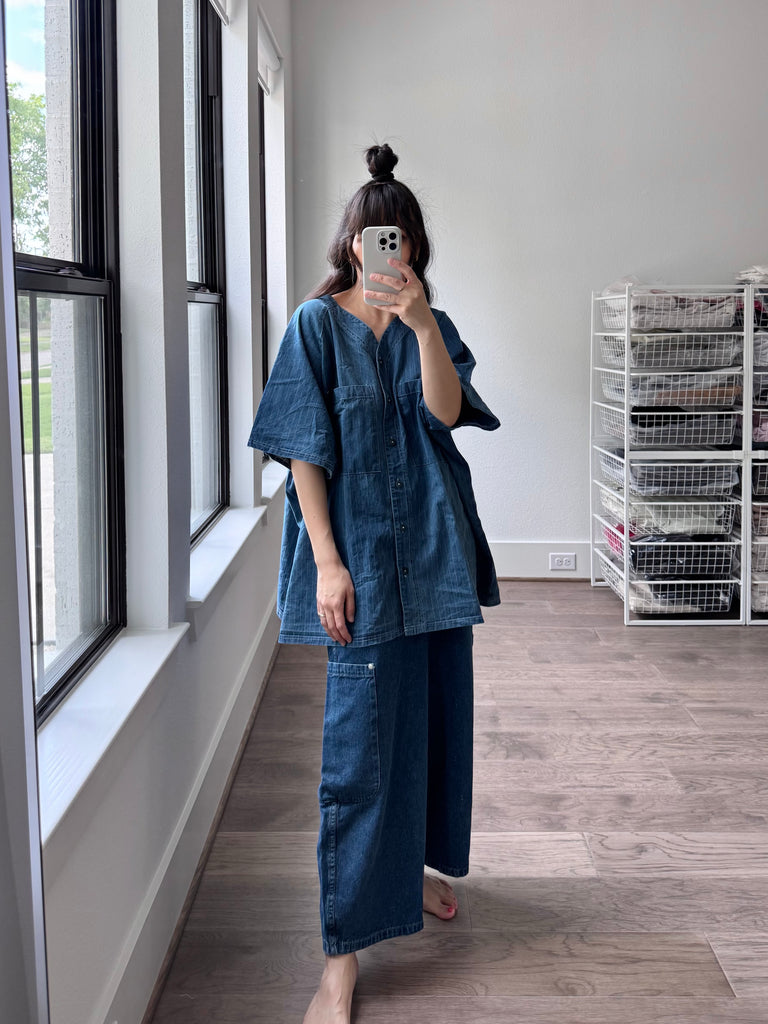 Chef Pant, Ranch Denim