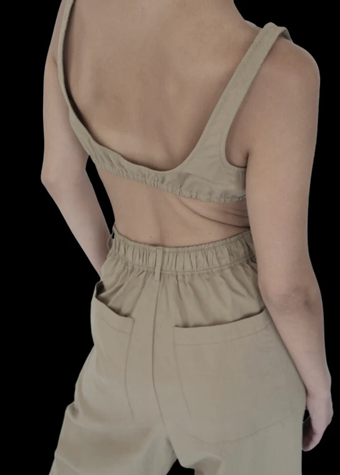 Voluminous Pleat Trouser, Khaki