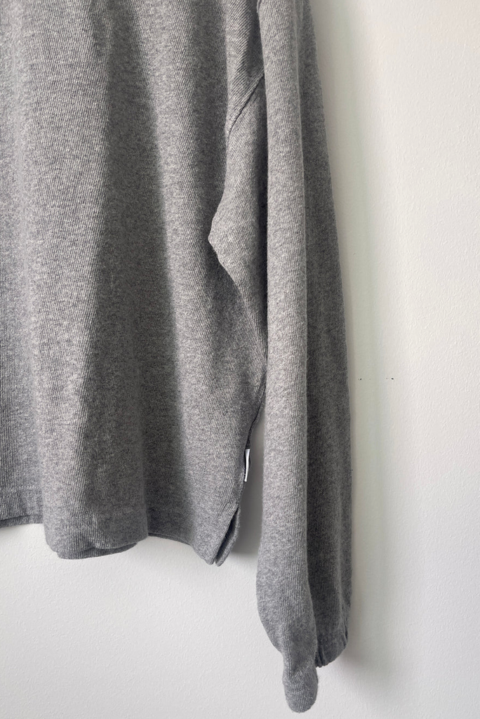 Naturelle Tee, Heather Grey