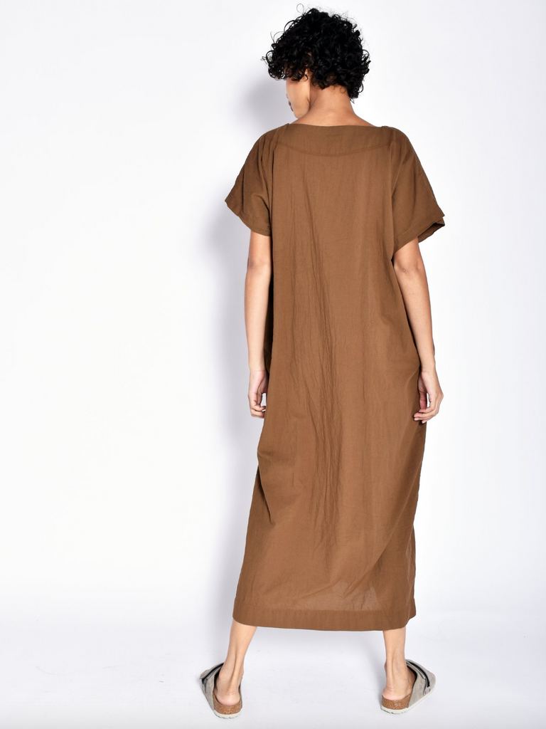 Brown Long Dress