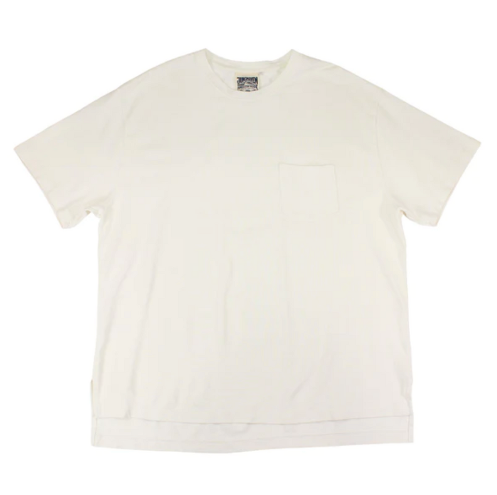 Big Tee, Washed White