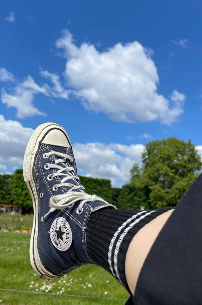 Boyfriend Socks, Noir