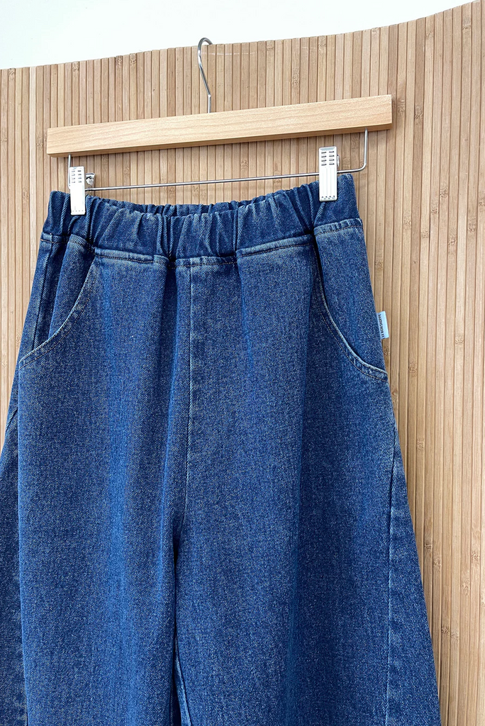 Arc Pants, Blue Denim