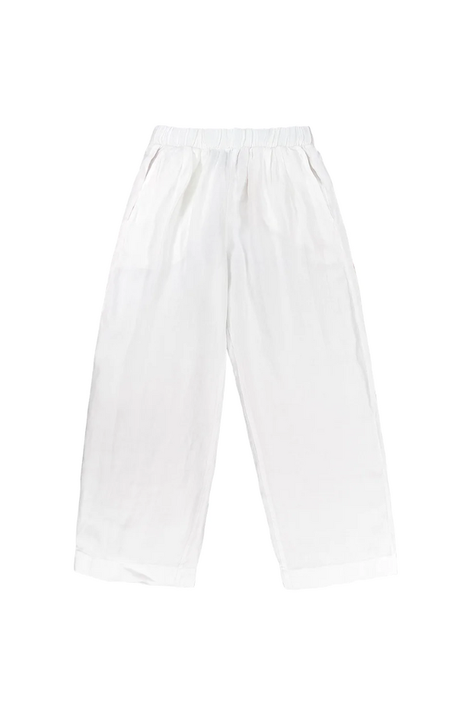 Cambria Pant, Washed White