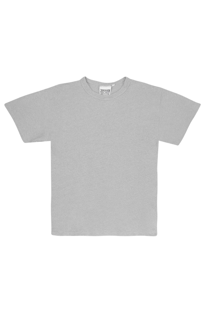 Vernon Oversized Tee, Athletic Grey