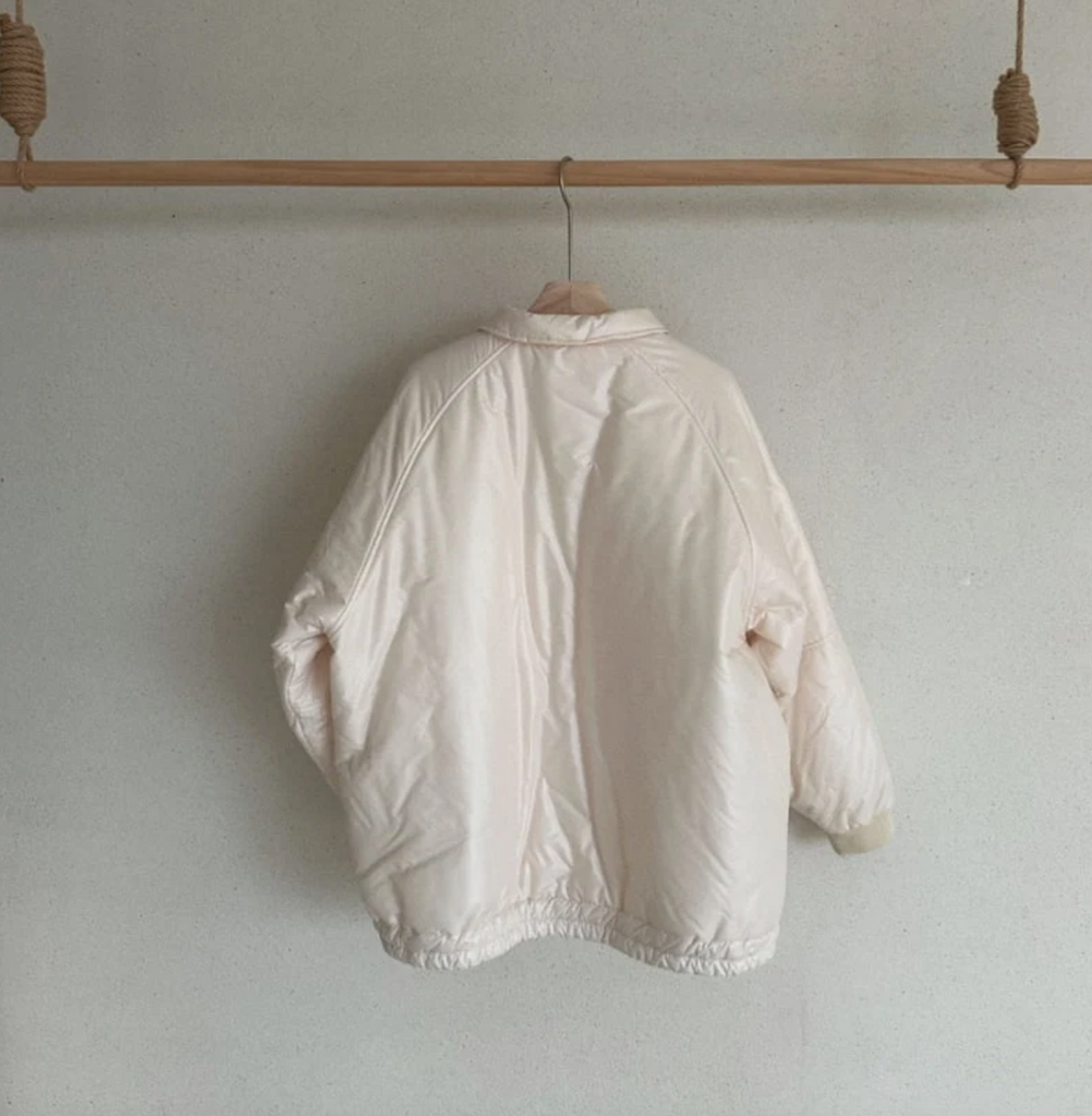 Mila Jacket, Cream