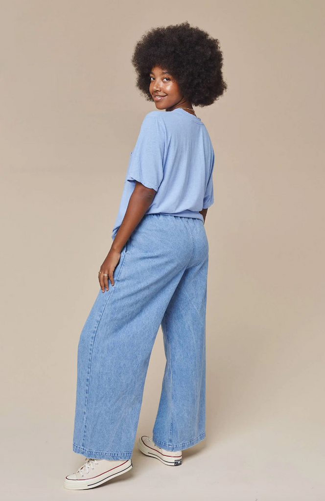 Disco Denim Pant, Light Wash Denim