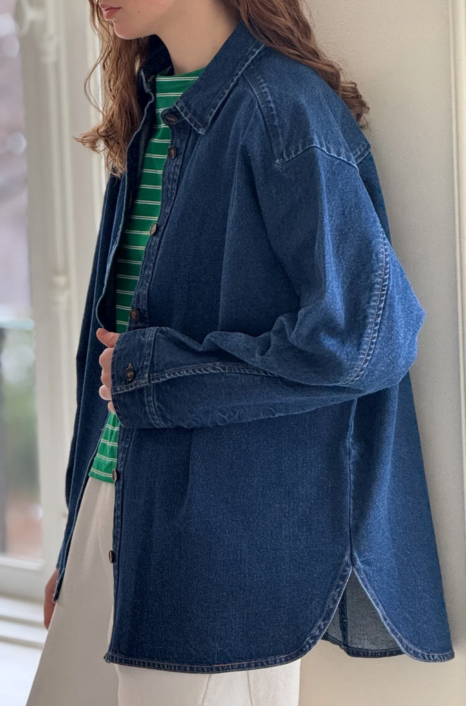 Owen Heavy Denim Shirt