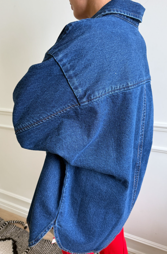 Owen Heavy Denim Shirt