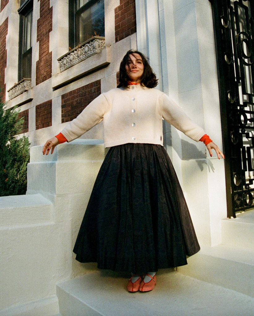 Shiloh Cotton Cardigan, Oatmeal