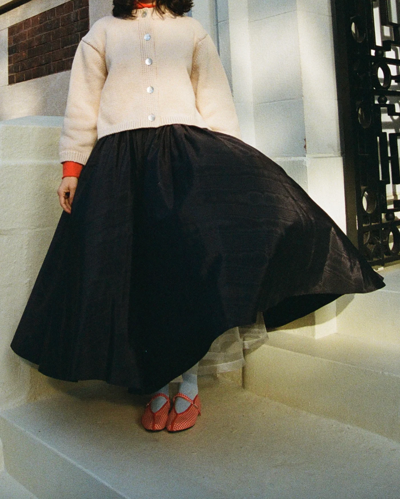 Shiloh Cotton Cardigan, Oatmeal