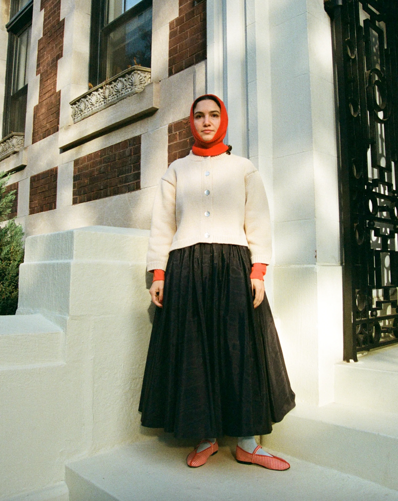 Shiloh Cotton Cardigan, Oatmeal