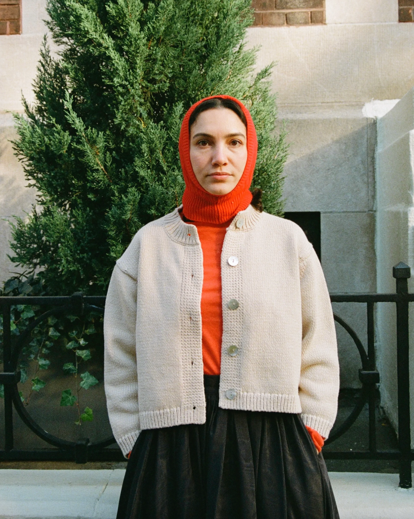 Shiloh Cotton Cardigan, Oatmeal