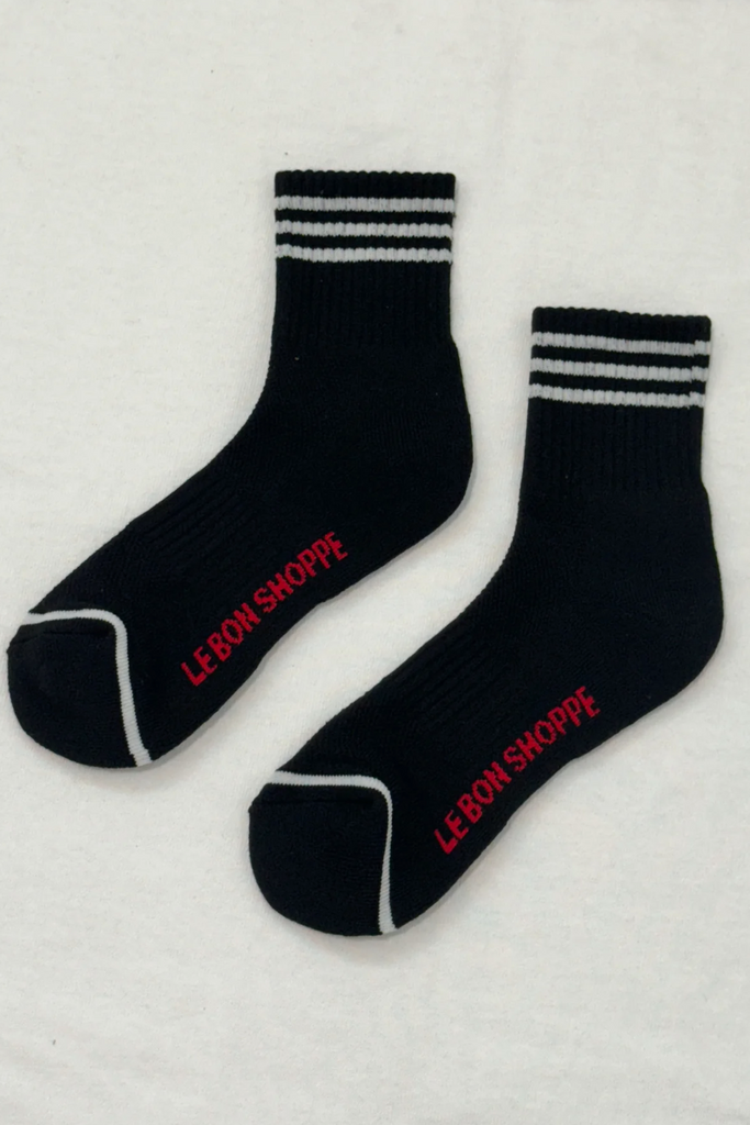 Girlfriend Socks, Black