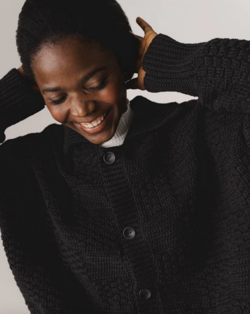 Prietema Cotton Jacket, Black