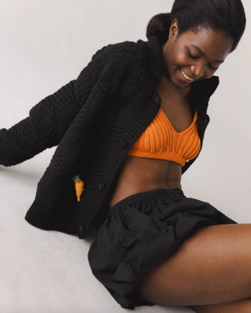 Prietema Cotton Jacket, Black