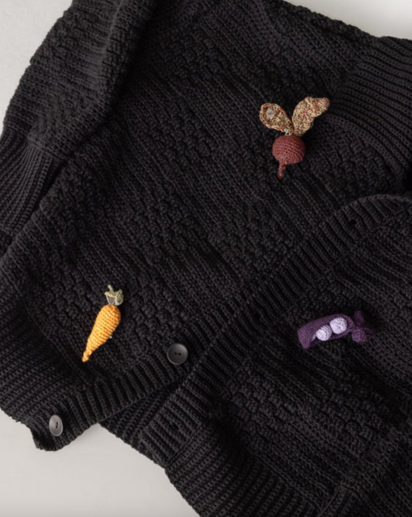 Prietema Cotton Jacket, Black