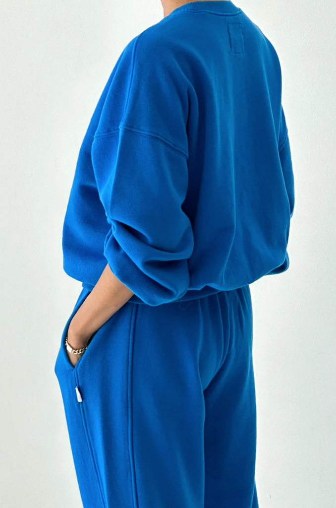 French Terry Core Sweatshirt, Lagoon