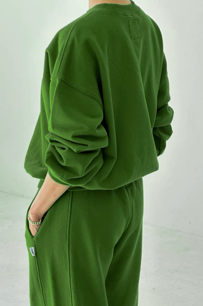 French Terry Core Sweatshirt, Avocado