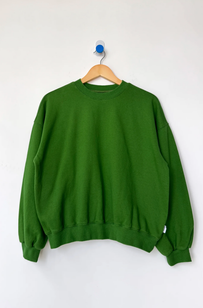 French Terry Core Sweatshirt, Avocado