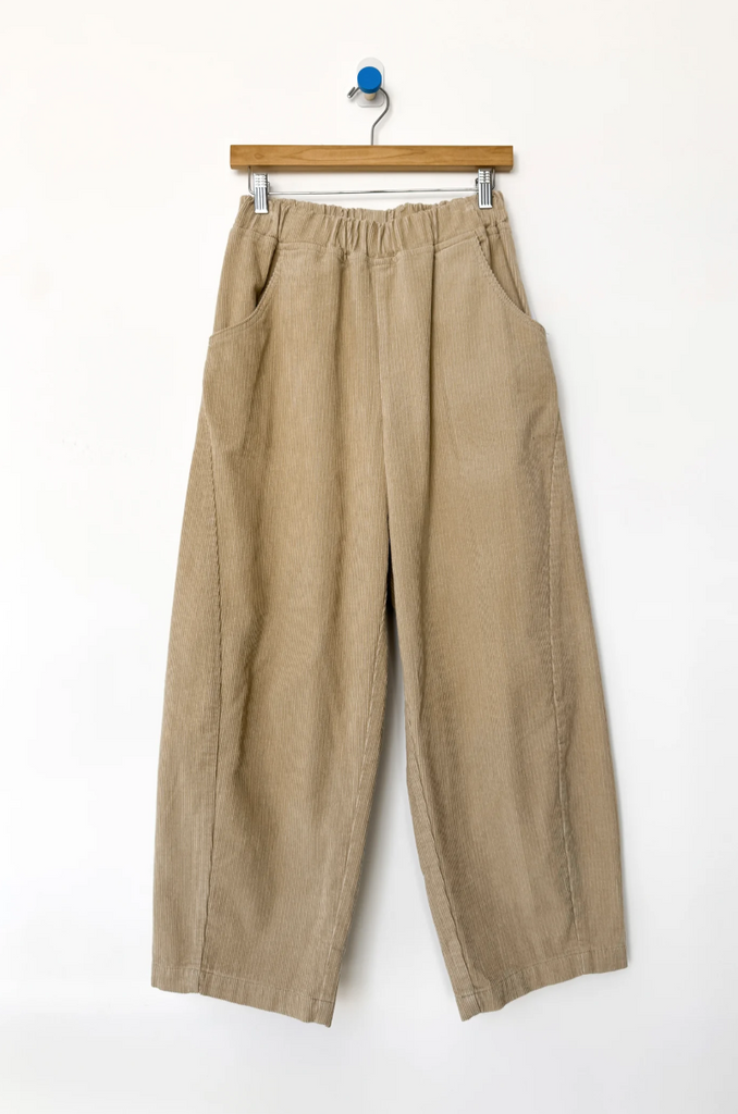 Corduroy Arc Pants, Khaki