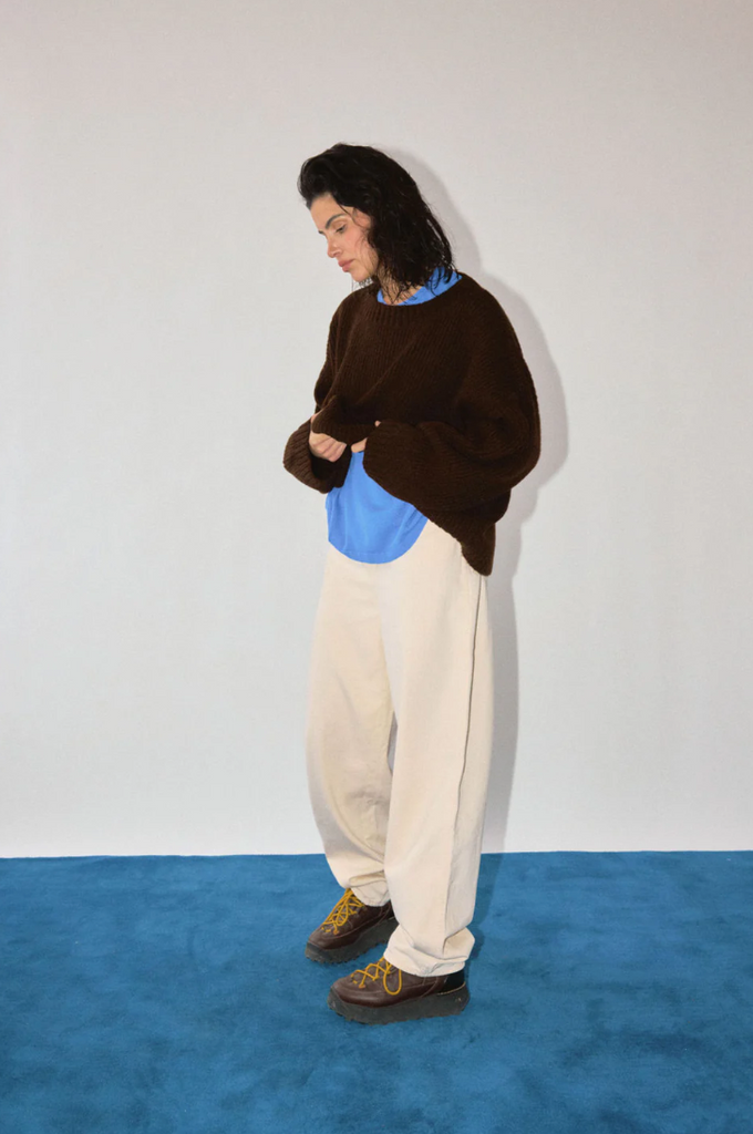 Luxe Mohair Blake, Cocoa