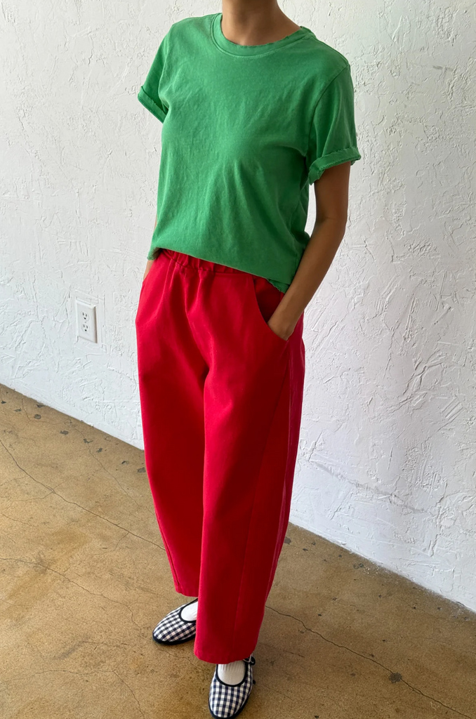 Arc Pants, Crayon Red