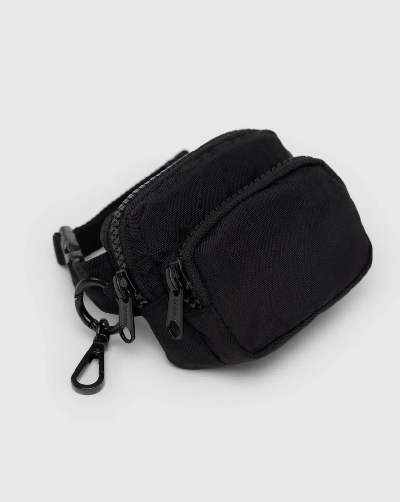 Fanny Pack Charm, Black