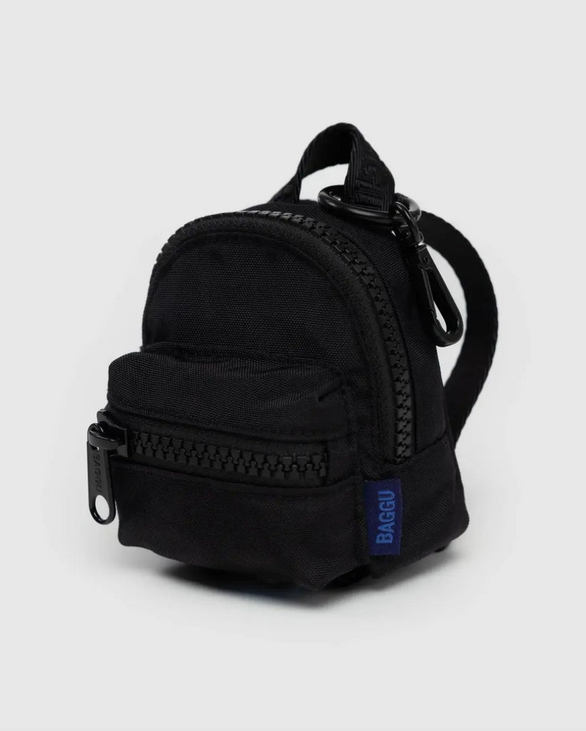 Backpack Charm, Black