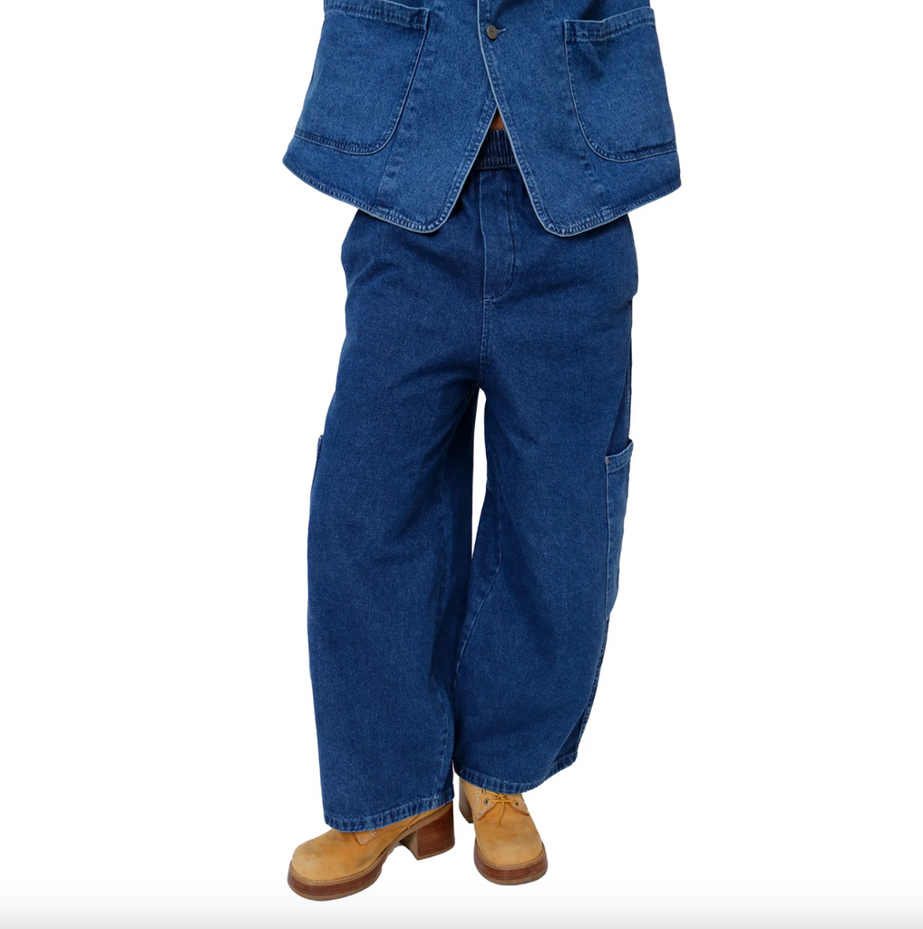 Chef Pant, Denim