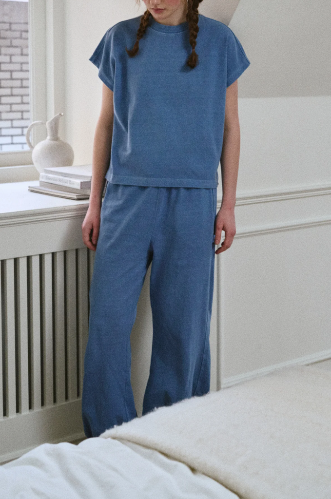 Balloon Pants, Cornflower