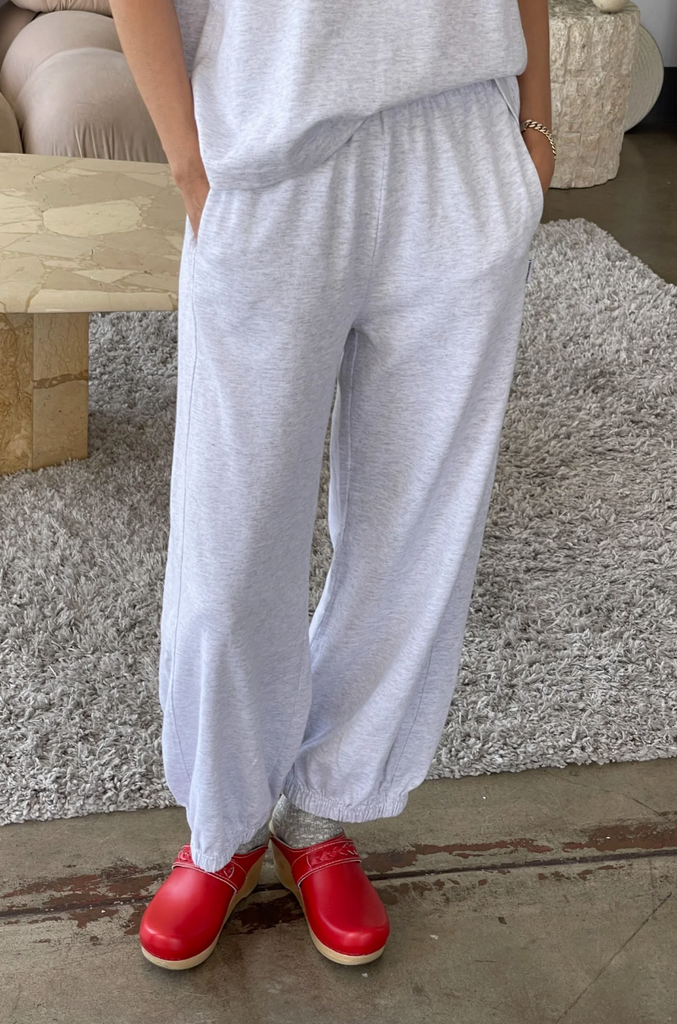 Balloon Pants, Icy Grey