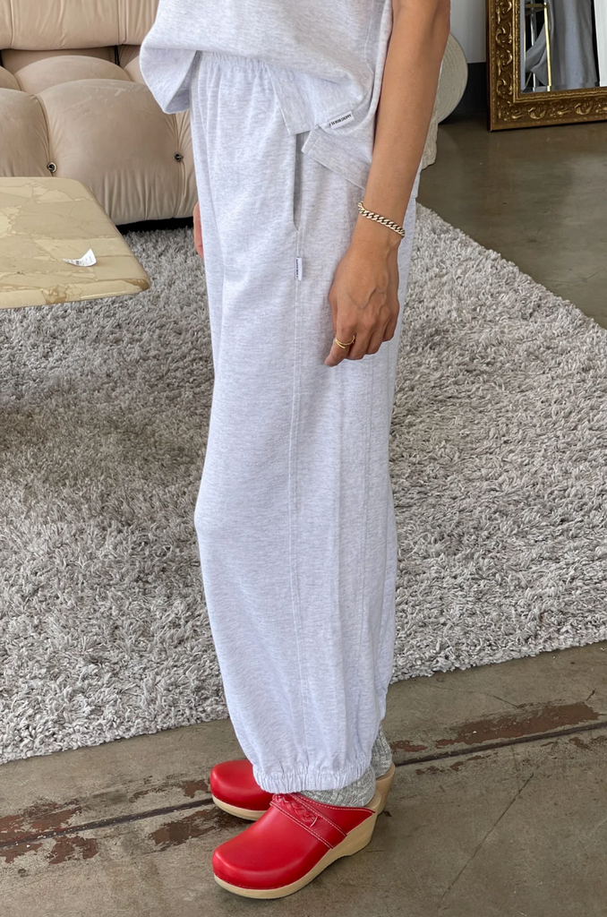 Balloon Pants, Icy Grey