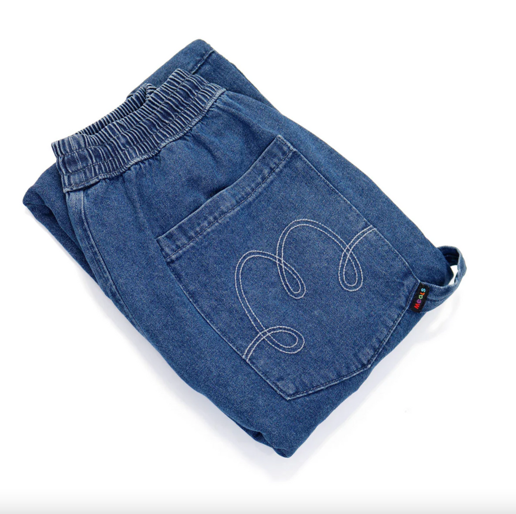 Chef Pant, Ranch Denim