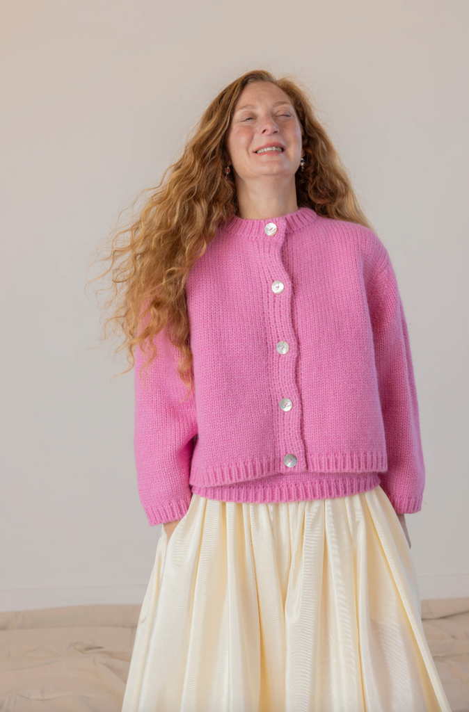 Sheba Cardigan Sweater, Dollhouse