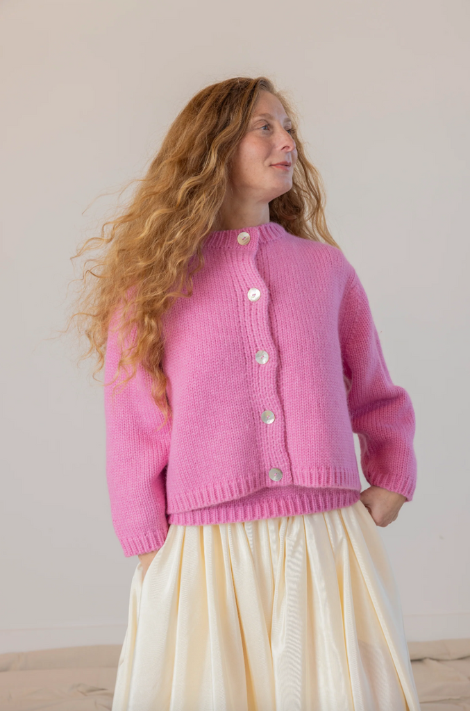 Sheba Cardigan Sweater, Dollhouse