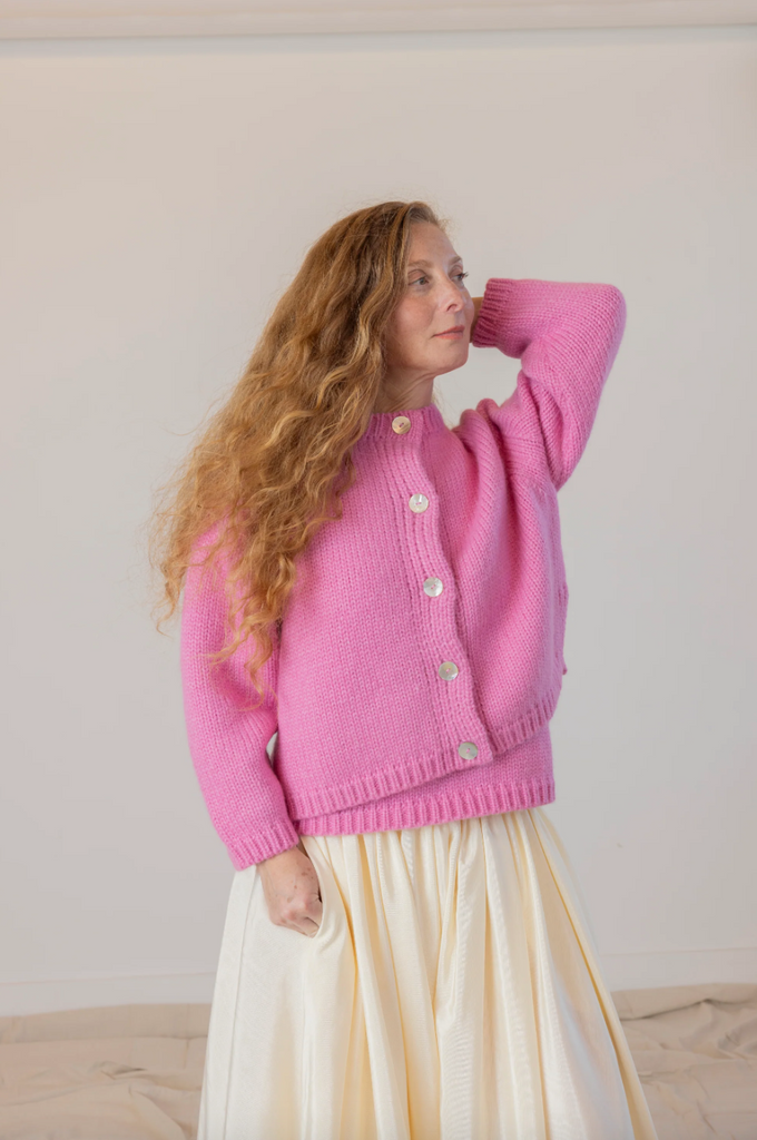 Sheba Cardigan Sweater, Dollhouse