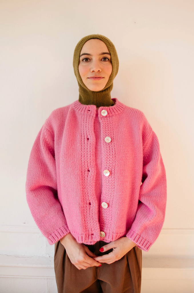 Sheba Cardigan Sweater, Dollhouse