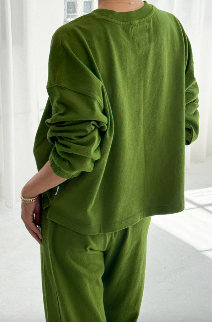 Naturelle Tee, Collard Green