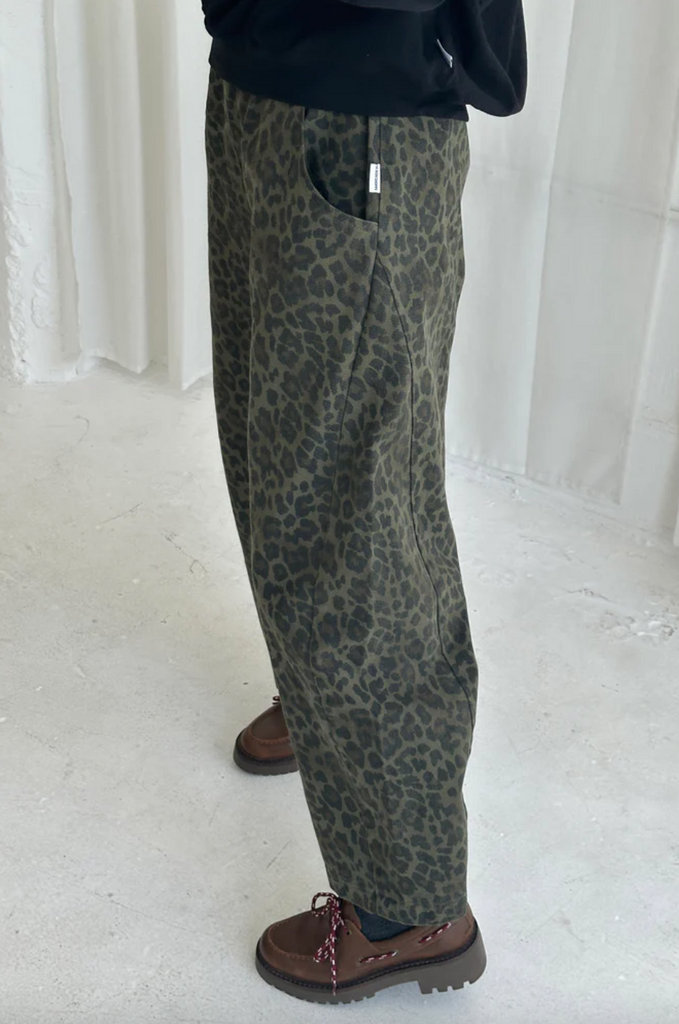Arc Pants, Fern Leopard