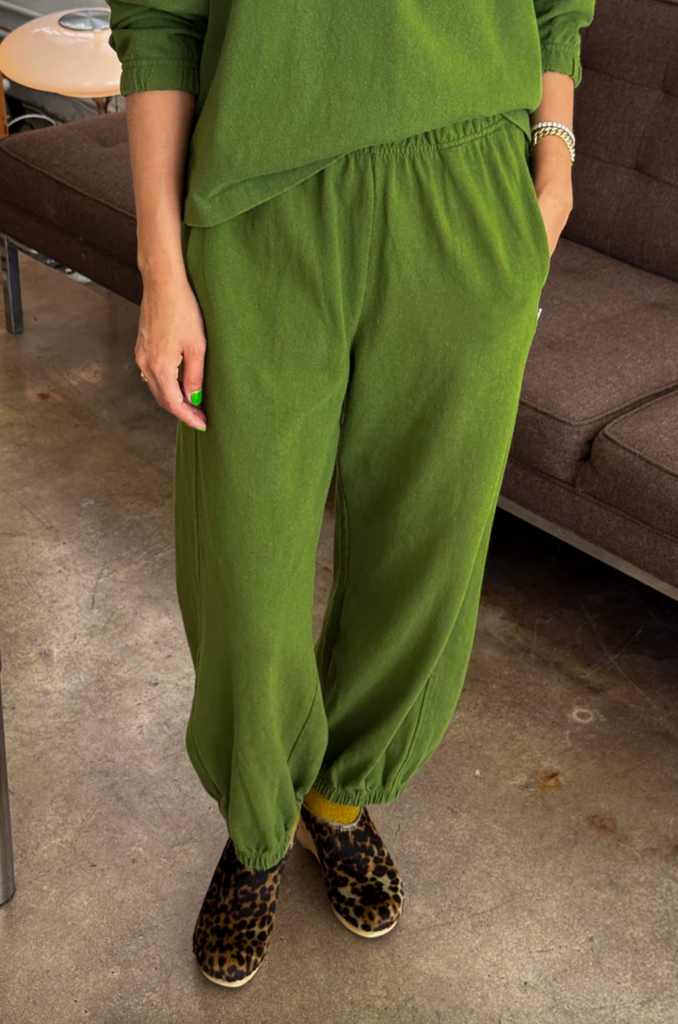 Balloon Pants, Collard Green